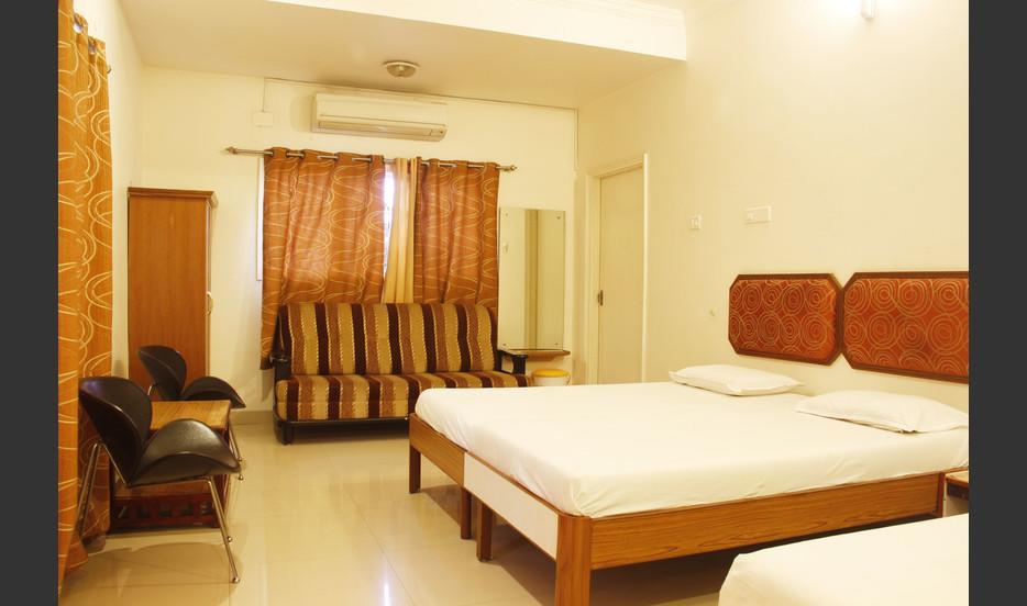 Prince Guest House Visakhapatnam Rum bild