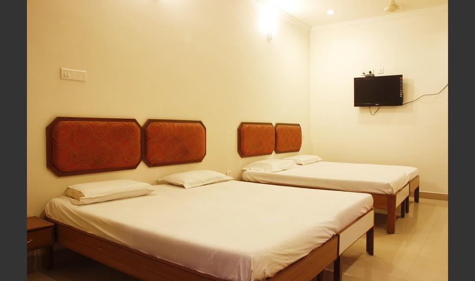 Prince Guest House Visakhapatnam Rum bild