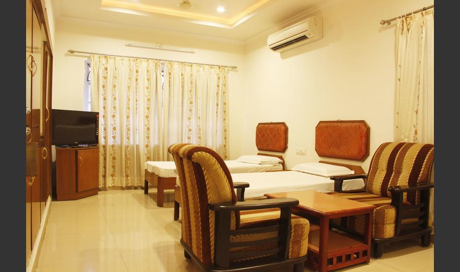 Prince Guest House Visakhapatnam Rum bild